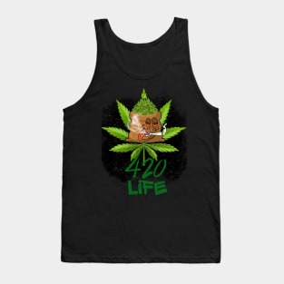 420 STONER LIFE DESIGN Tank Top